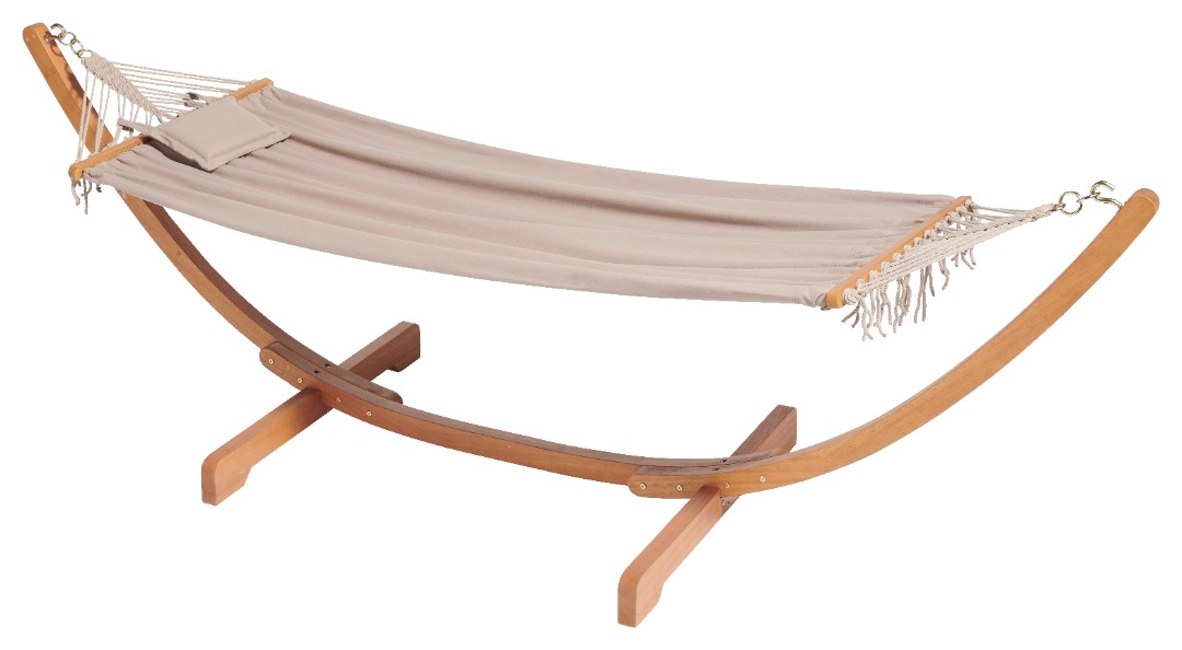 hyba — hamac en eucalyptus