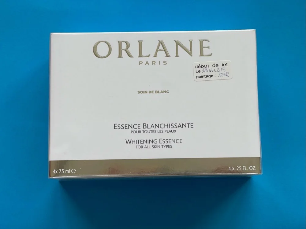 orlane — soin de blanc essence blanchissante pour toutes les peaux