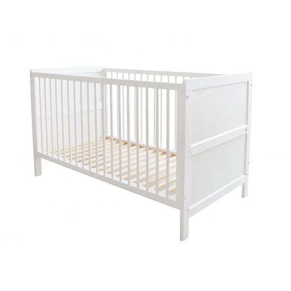petite amélie — lit evolutif 3-en-1 (blanc/ gris)