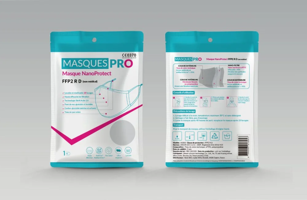 masques pro — masque nanoprotect