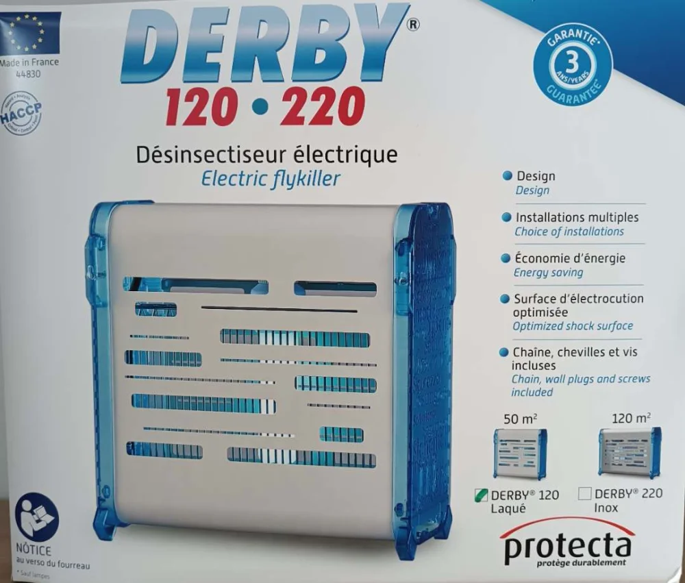 protecta — derby 120 desinsectiseur electrique