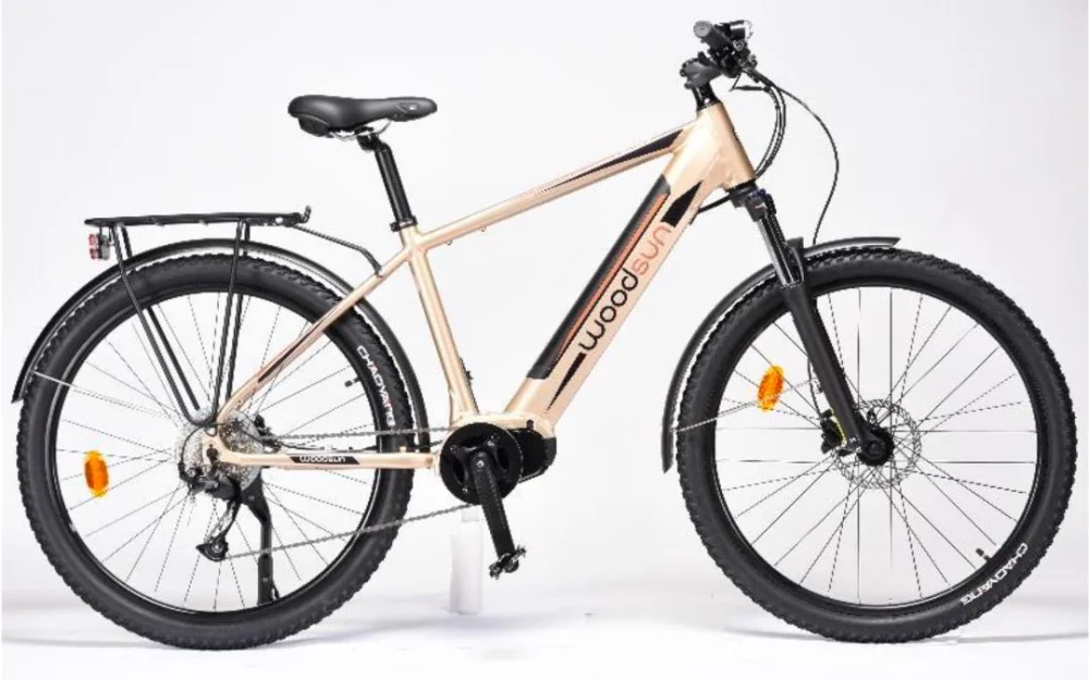 woodsun — vélo assistance electrique suv 27,5  e-roc