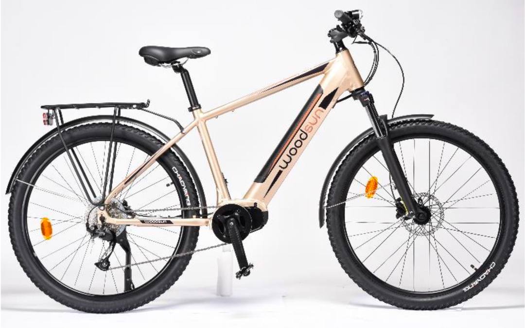 woodsun — vélo assistance electrique suv 27,5  e-roc