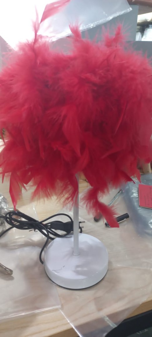 lampe en plume — lampe en plume