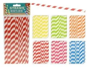 straws rietjes — paille en papier