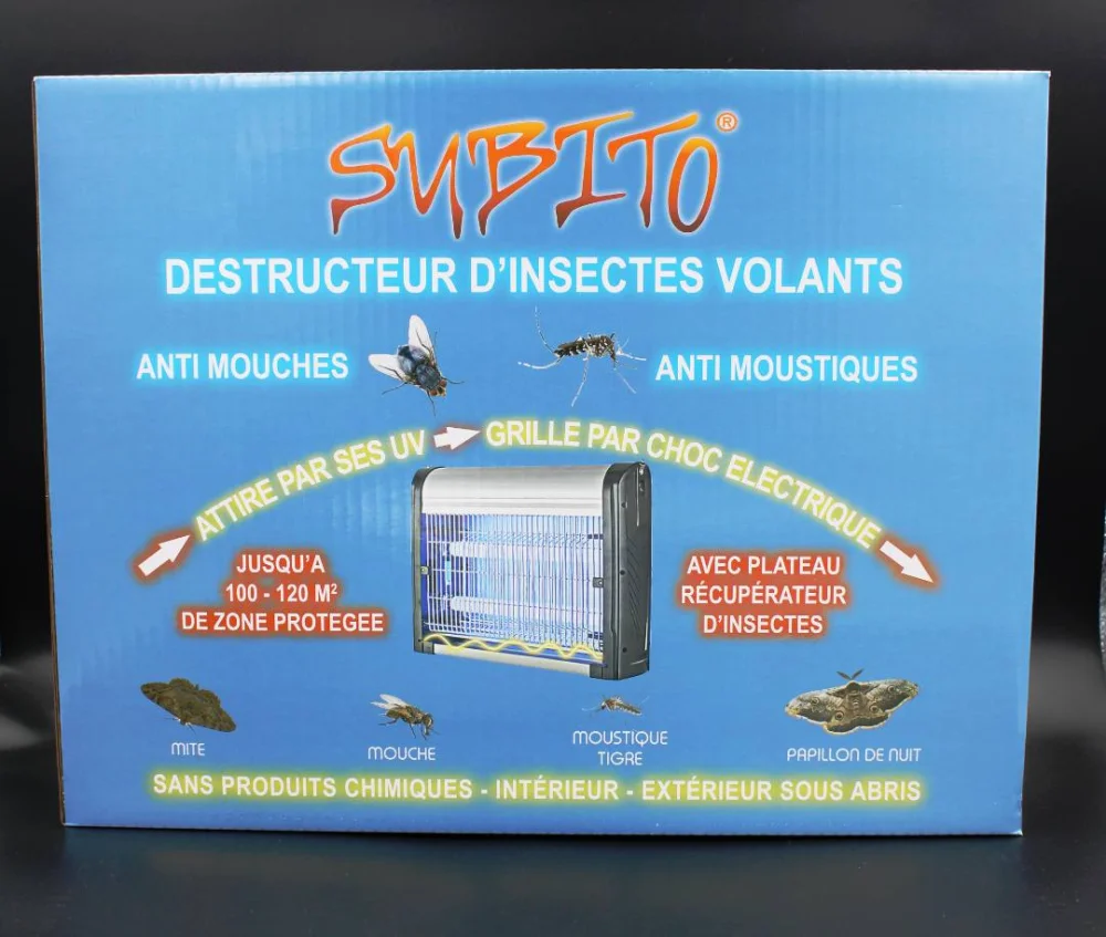 subito — destructeur d'insectes volants
