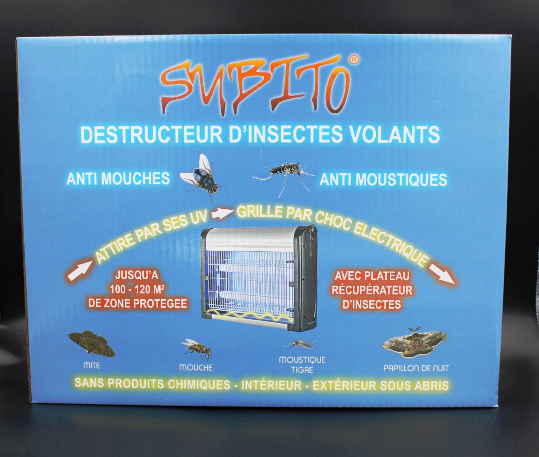 subito — destructeur d'insectes volants