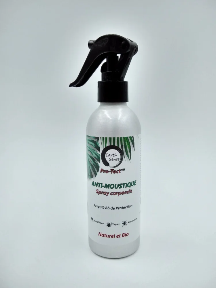 earth sense — pro-tect anti moustique spray corporels
