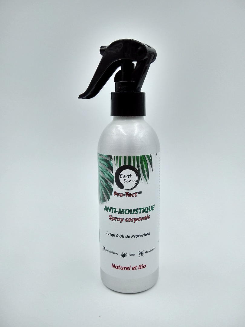 earth sense — pro-tect anti moustique spray corporels