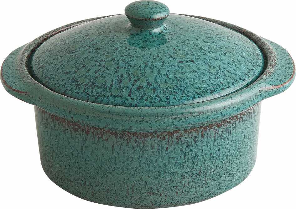 torrent ceramicas — koloreo cocotte verte 35 cl
