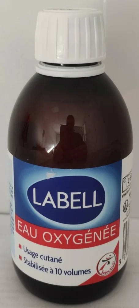 labell — eau oxygenee 250ml