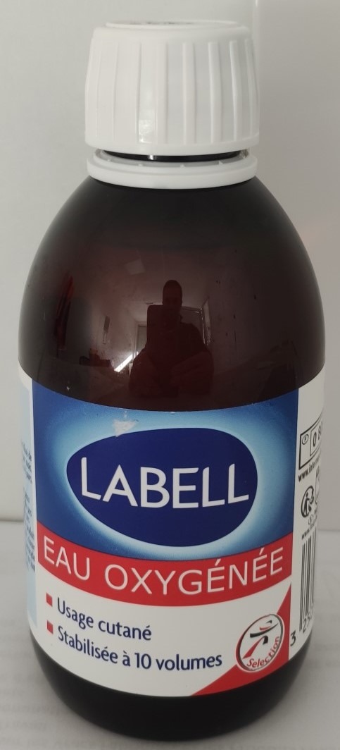 labell — eau oxygenee 250ml
