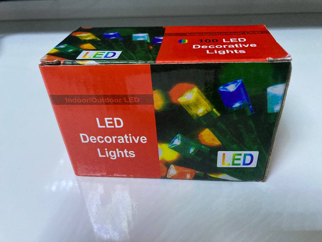led — guirlande  led indoor/outdoor decorative light