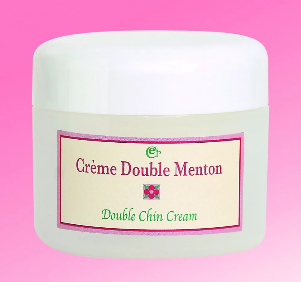 europe cosmétique et parfums — creme double menton
