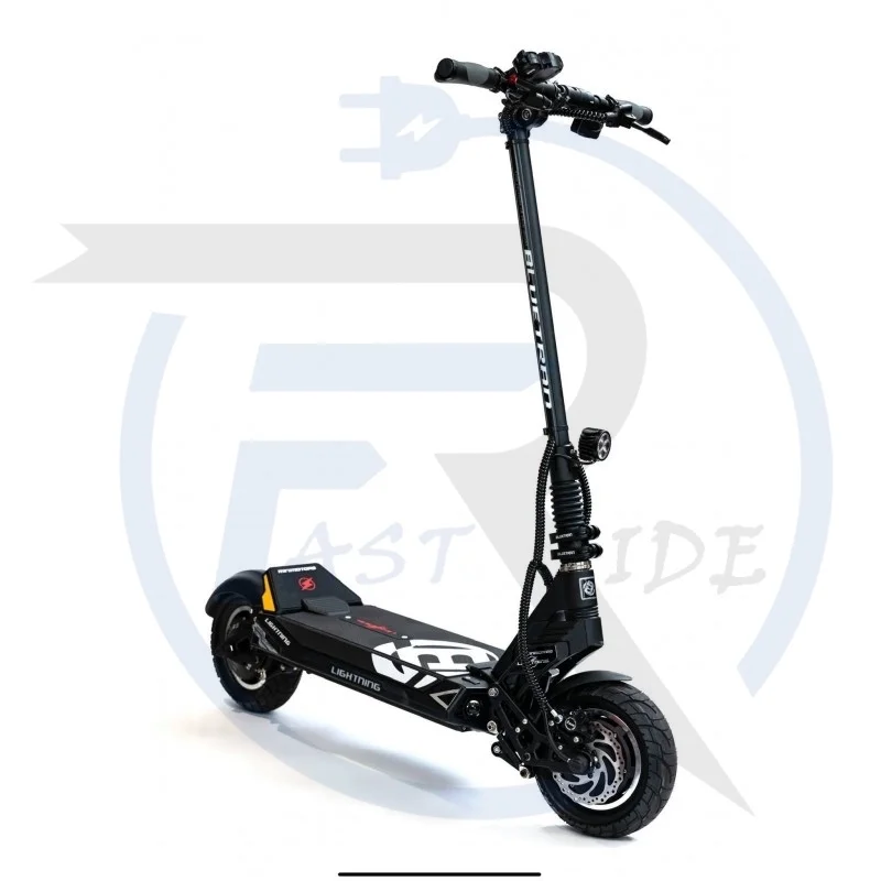 minimotors — trottinette électrique bluetran lightning
