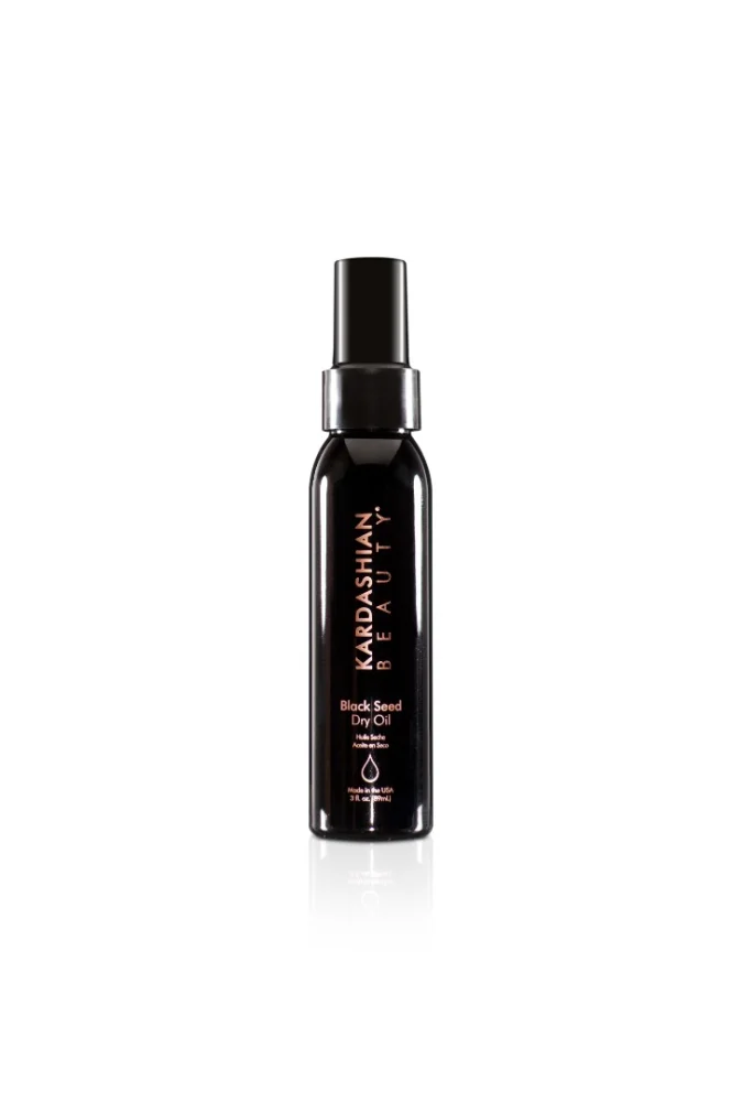 kardashian beauty — kardashian beauty black seed dry oil
