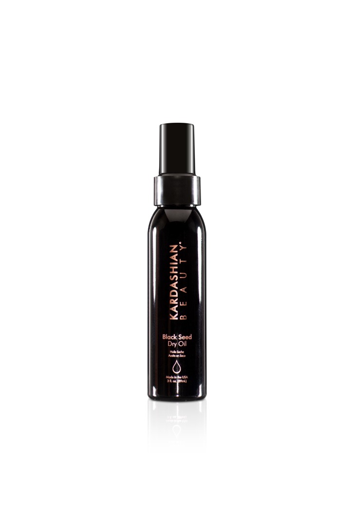 kardashian beauty — kardashian beauty black seed dry oil