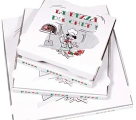 cenpac — boites pizza rouge et verte