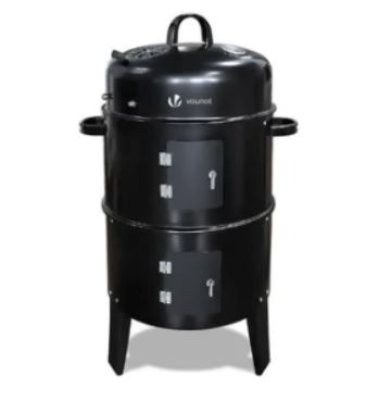 vounot — fumoir bbq avec thermometre