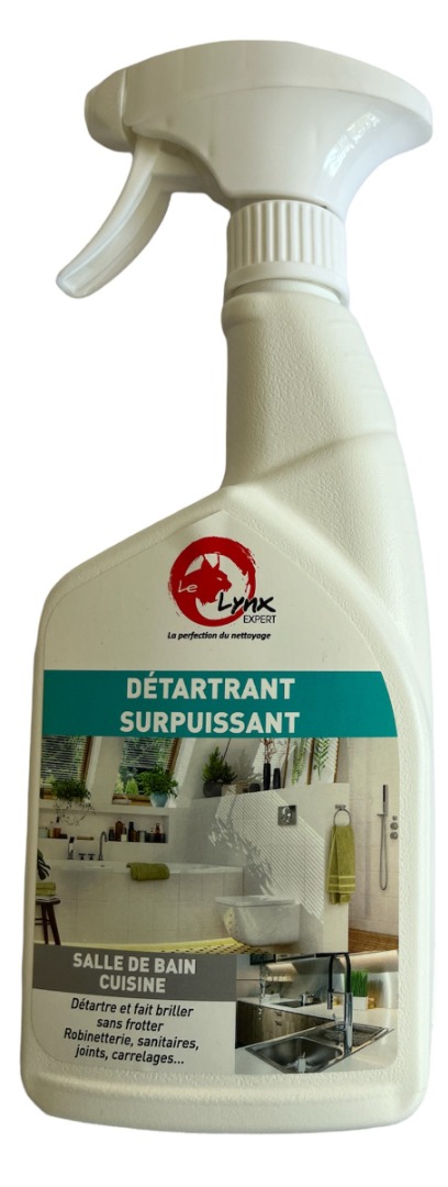 le lynx expert — le lynx expert detartrant surpuissant salle de bain cuisine 500ml