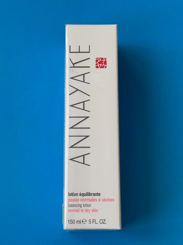 annayake — lotion equilibrante peaux normales a seches