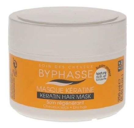 byphasse — masque capillaire kératine byphasse cheveux secs 250ml