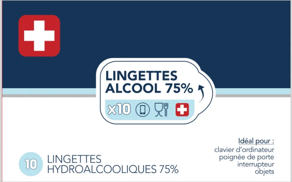 siroco — lingettes hydroalcooliques