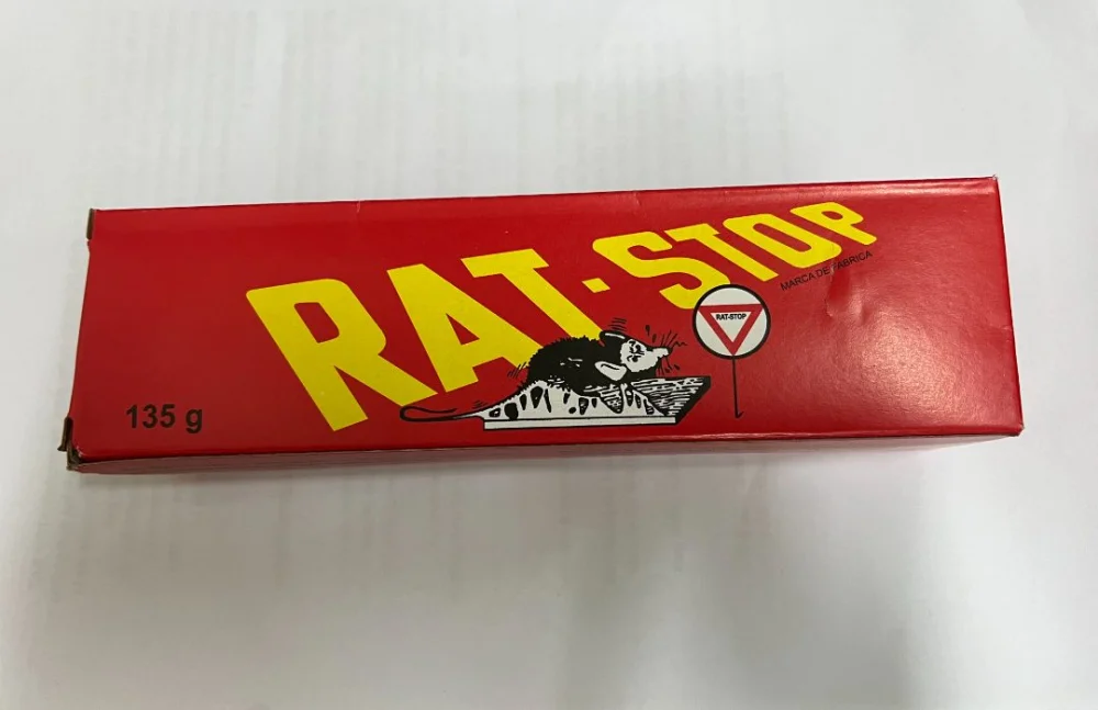marca de fabrica — rat stop