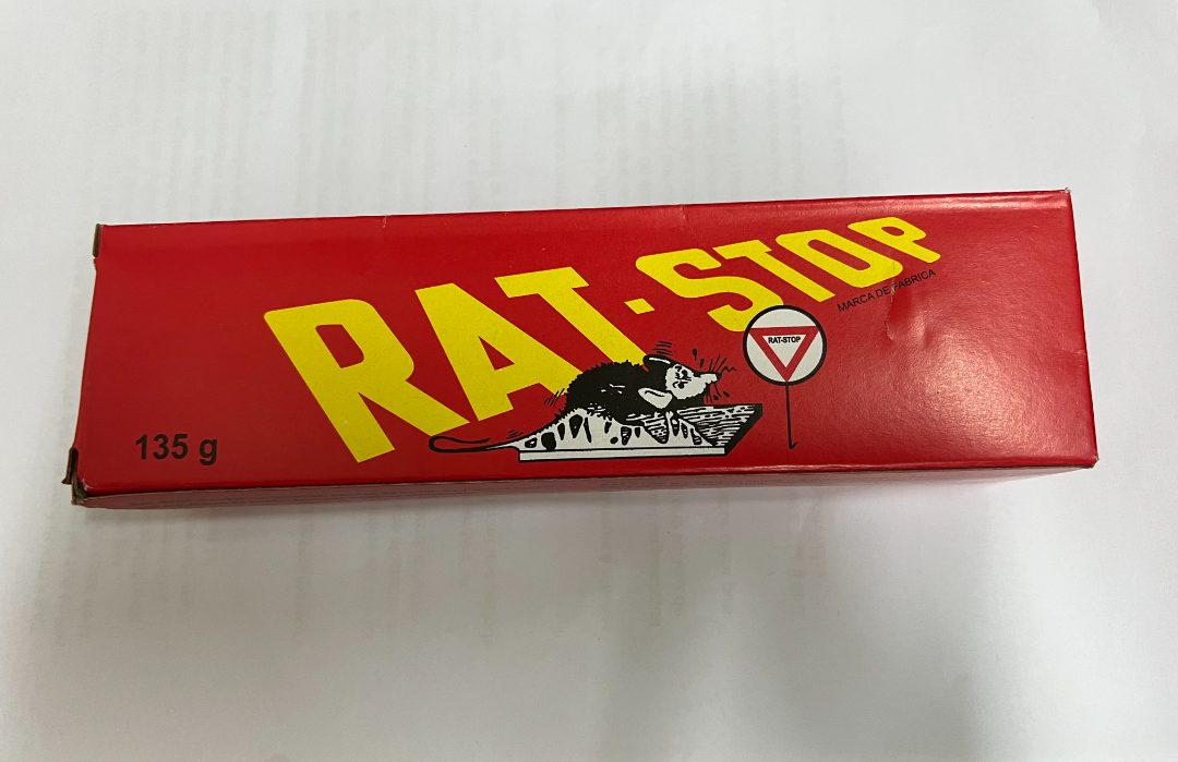 marca de fabrica — rat stop