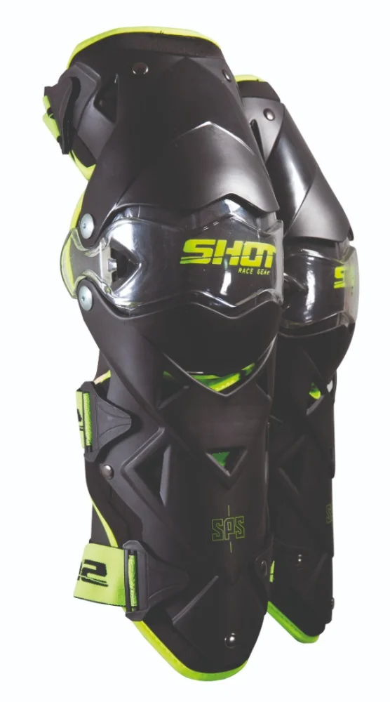 shot race gear — genouillères interceptor