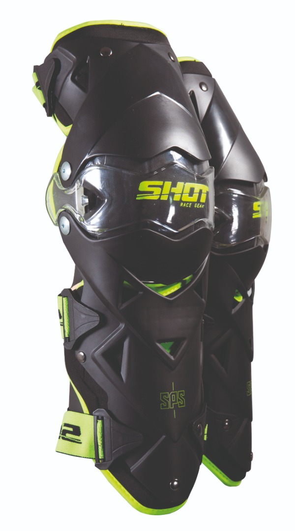 shot race gear — genouillères interceptor