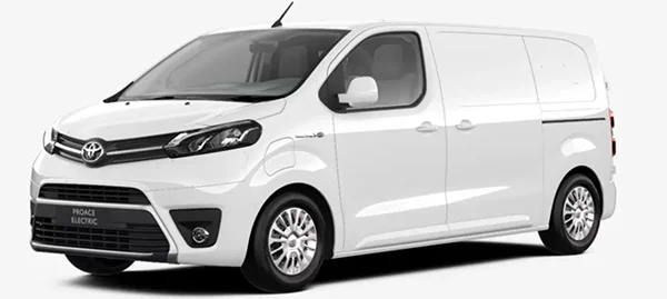 toyota — proace bev véhicule utilitaire léger