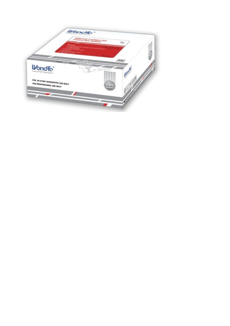 wondfo — 2019-ncov antigen test