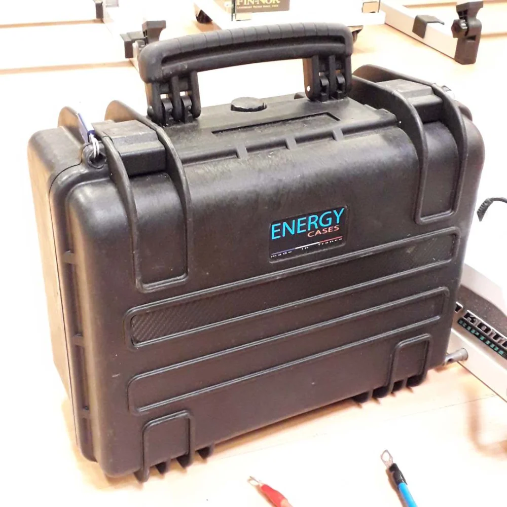 energy cases — batterie au lithium