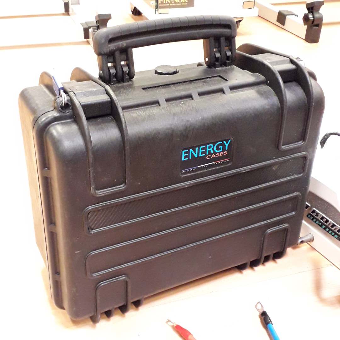 energy cases — batterie au lithium