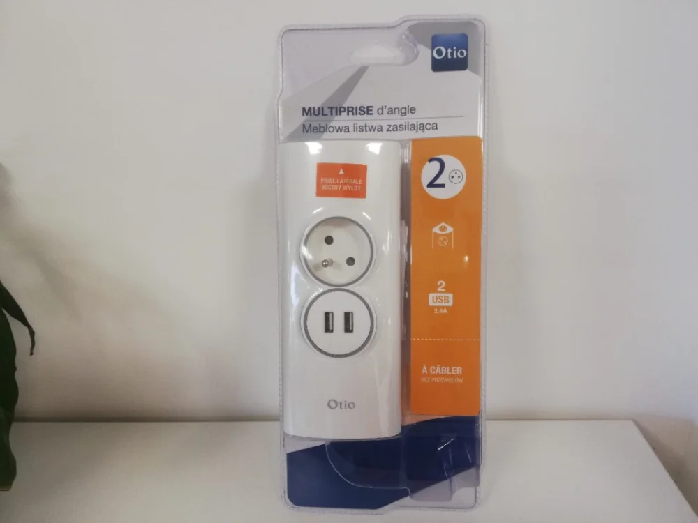 otio — multiprise d'angle