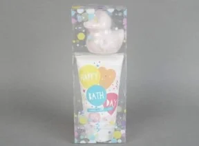 marque fournisseur — 556748  coffret bain 2pce pp l21x5.5x8