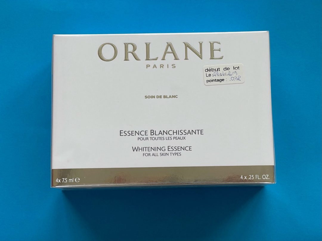 orlane — soin de blanc essence blanchissante pour toutes les peaux
