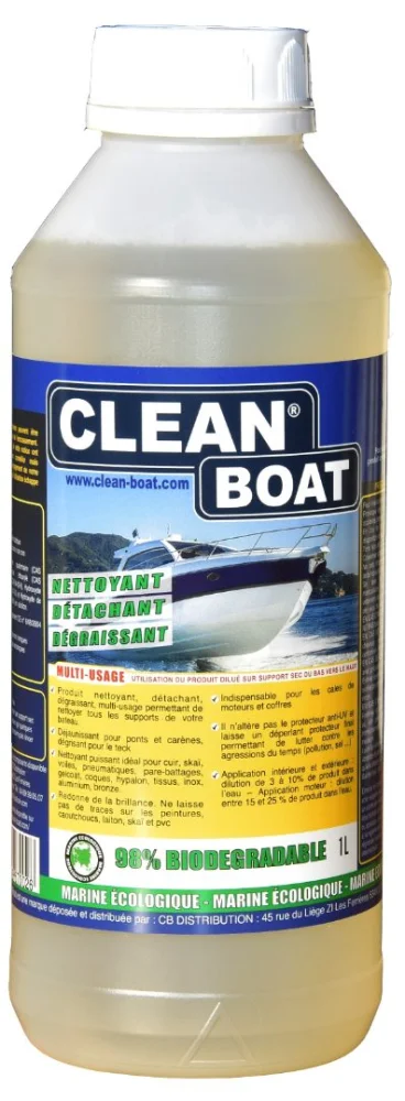clean boat — clean boat multi-usage 1l
