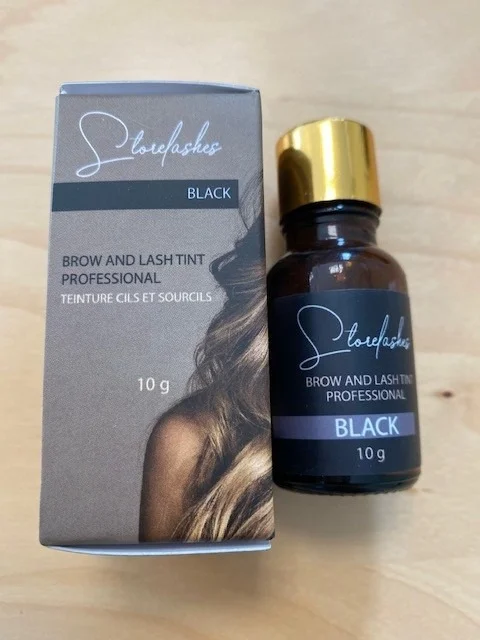 storelashes — teinture cils et sourcils couleur