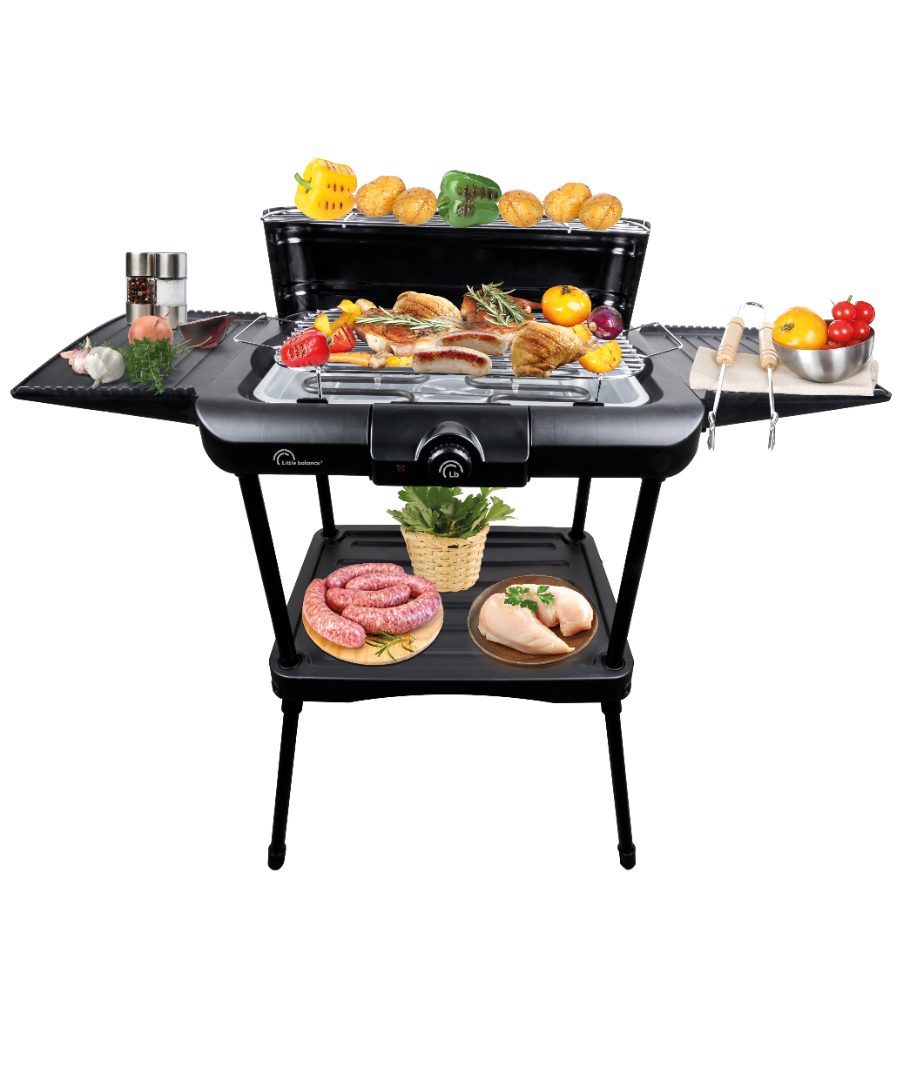 little balance — barbecue de jardin