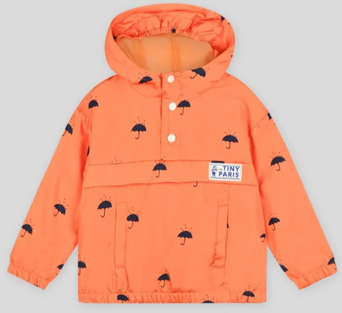 tiny cottons x monoprix — imperméable 3-4 ans
