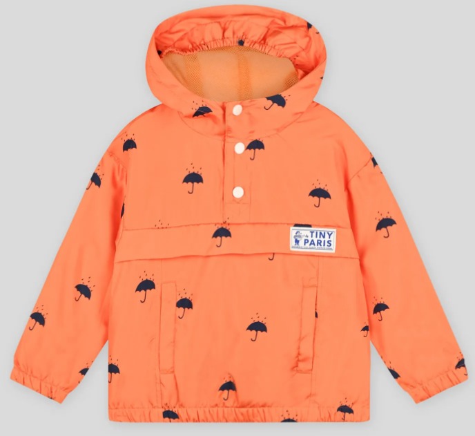 tiny cottons x monoprix — imperméable 3-4 ans