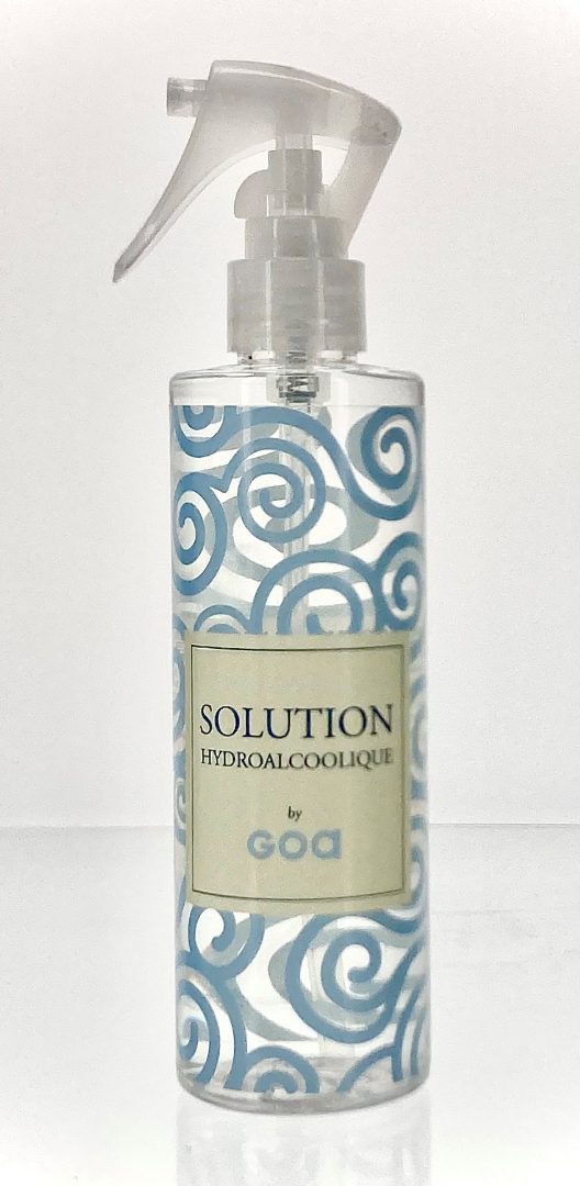 goa — solution hydroalcoolique goa