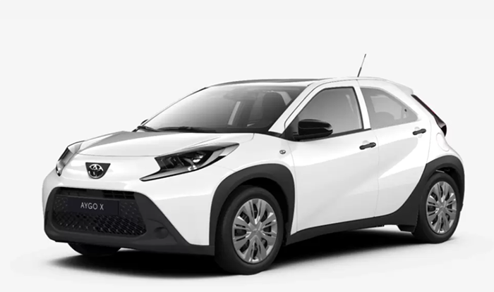 toyota — aygo x voiture de tourisme