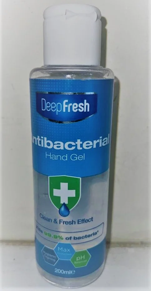 deep fresh — gel antibactérien deep fresh