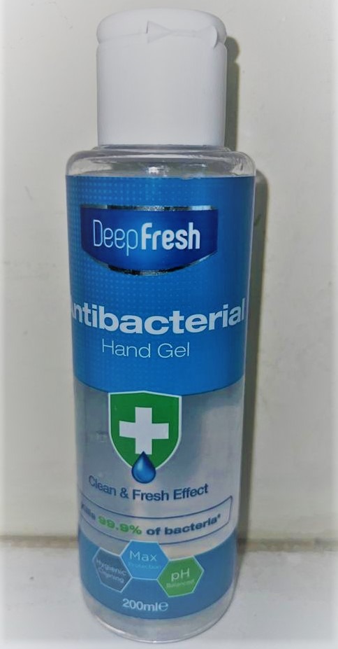 deep fresh — gel antibactérien deep fresh