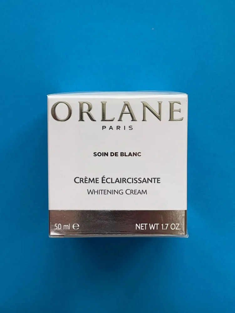 orlane — soin de blanc creme eclaircissante