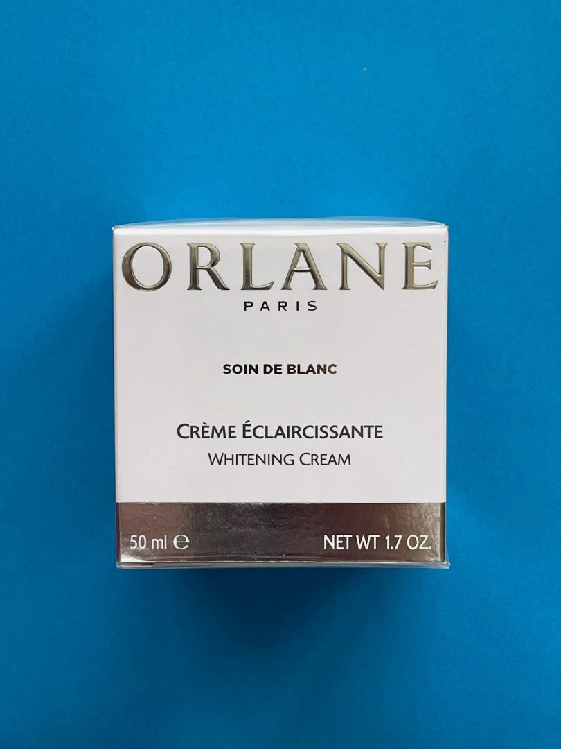 orlane — soin de blanc creme eclaircissante