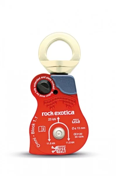 rock exotica — gamme poulie omni p54